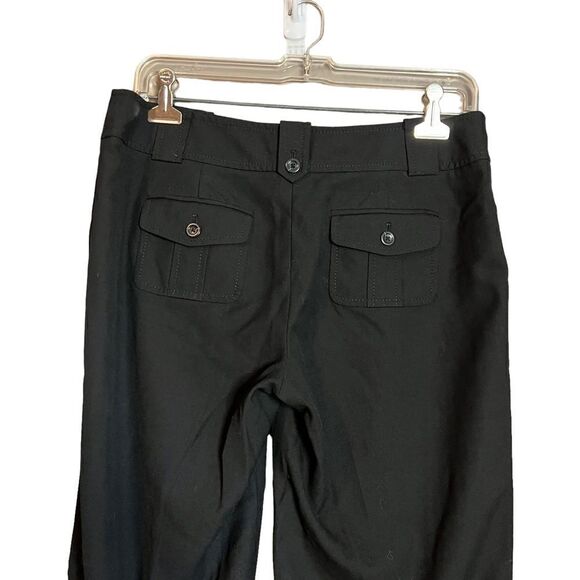 Ann Taylor Lindsay black straight leg dress pants. Size 4 - Picture 9 of 9